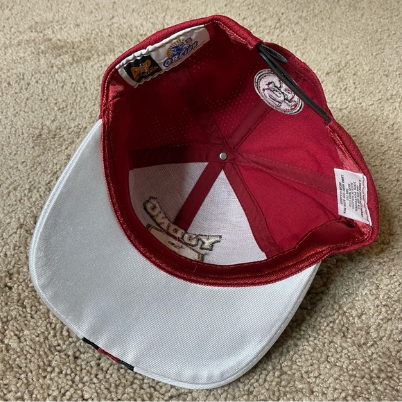 Vintage NFL San Francisco 49ers Steve Young #8 Cap - Picture 2 of 5